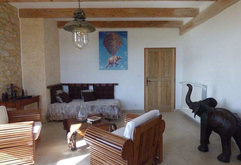 جناح ديلوكس, Mas D Asvin & Spa