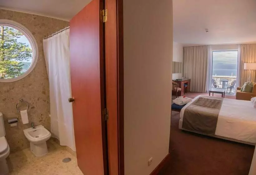 Deluxe-huone Merinäkymä Parveke, Azoris Faial Garden - Resort Hotel