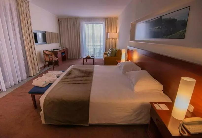 Deluxe-huone Merinäkymä Parveke, Azoris Faial Garden - Resort Hotel