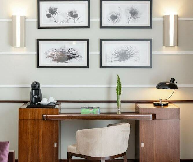 جناح ديلوكس, Terra Nostra Garden