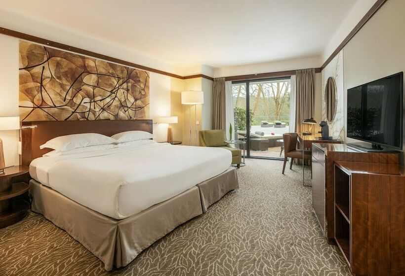 غرفة ديلوكس مطلّة علي الحديقة, Terra Nostra Garden