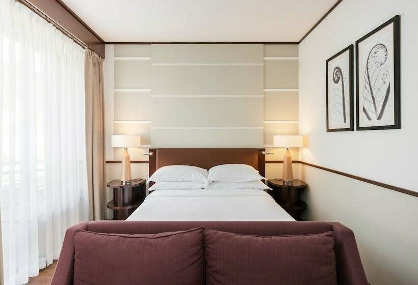 غرفة قياسية فردية, Terra Nostra Garden