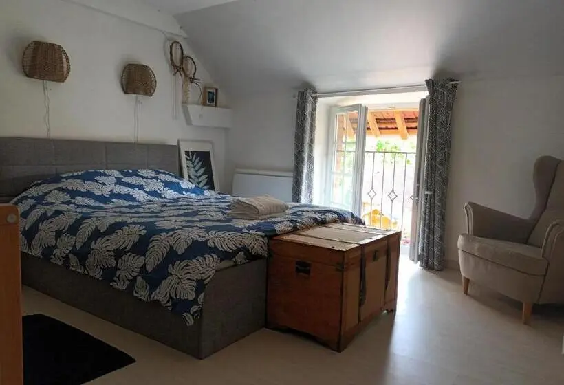 Suite 2 Dormitorios, L'étable Givernoise