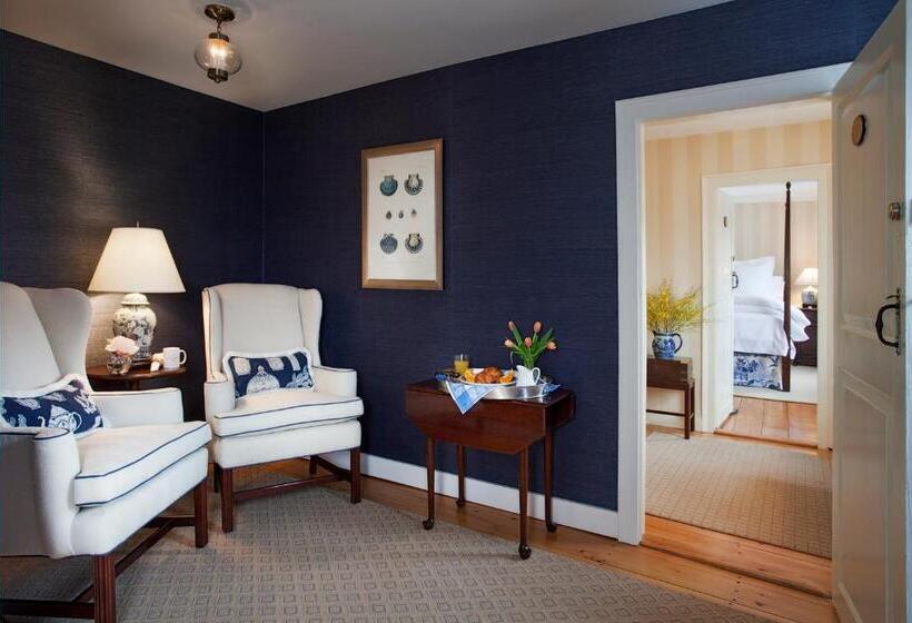 キングサイズベッドのスイートルーム, Union Street Inn