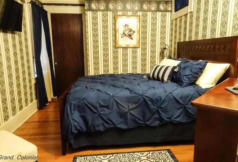 스탠다드 룸, Grand Colonial Bed And Breakfast