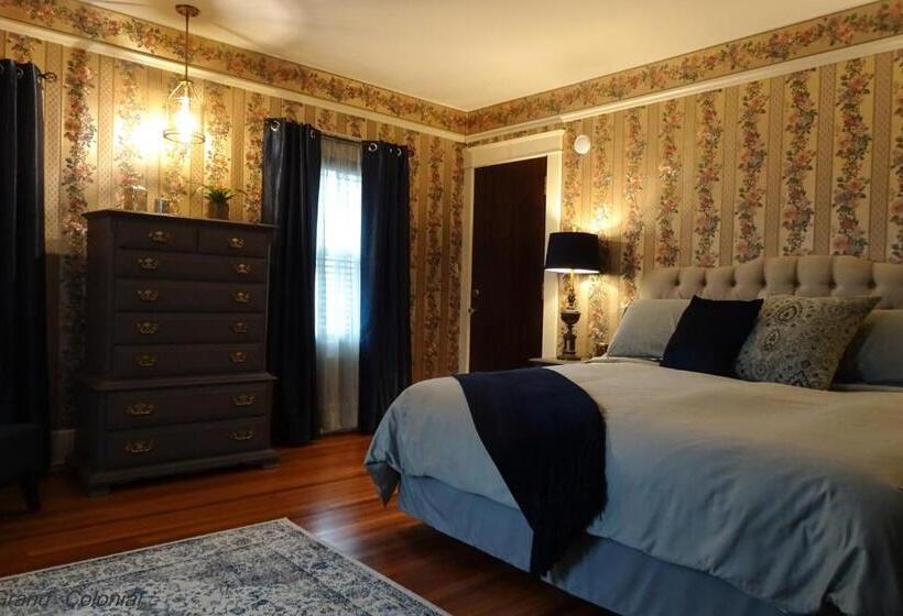 디럭스 룸, Grand Colonial Bed And Breakfast
