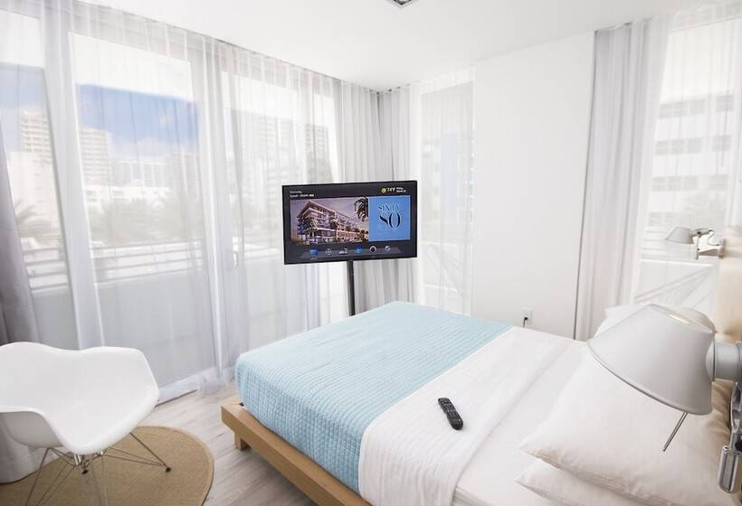 סוויטה עם מרפסת, 6080 Design Hotel By Eskape Collection