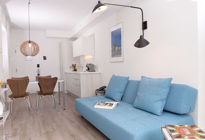 סוויטה עם מרפסת, 6080 Design Hotel By Eskape Collection