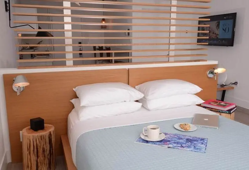 استودیو استاندارد با بالکن, 6080 Design Hotel By Eskape Collection