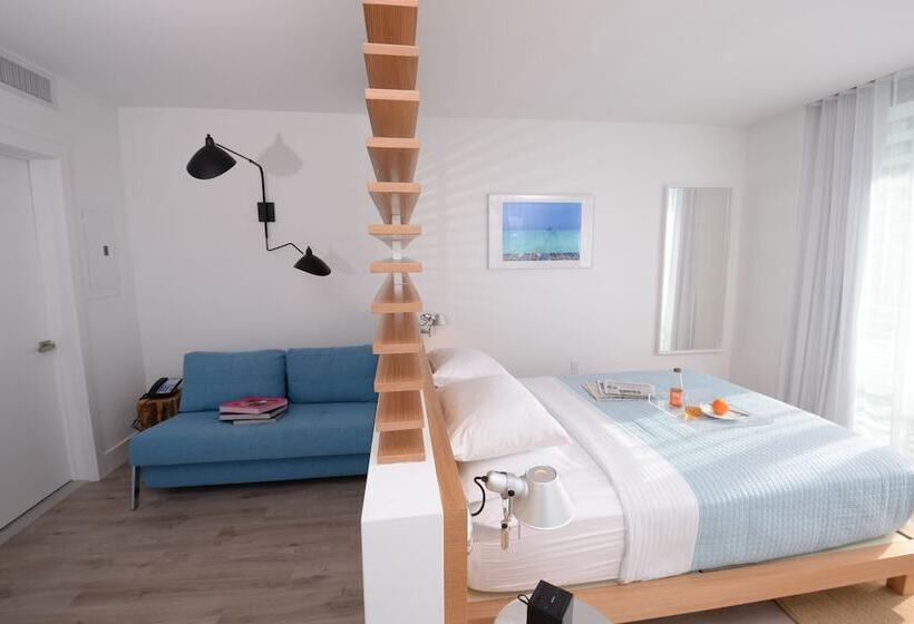 סטודיו סטנדרט עם מרפסת, 6080 Design Hotel By Eskape Collection