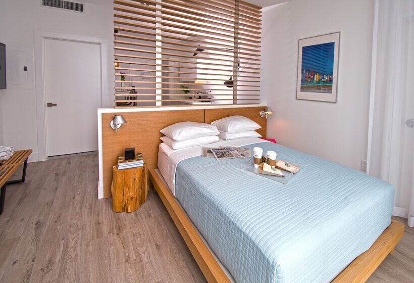 סטודיו סטנדרט עם מרפסת, 6080 Design Hotel By Eskape Collection