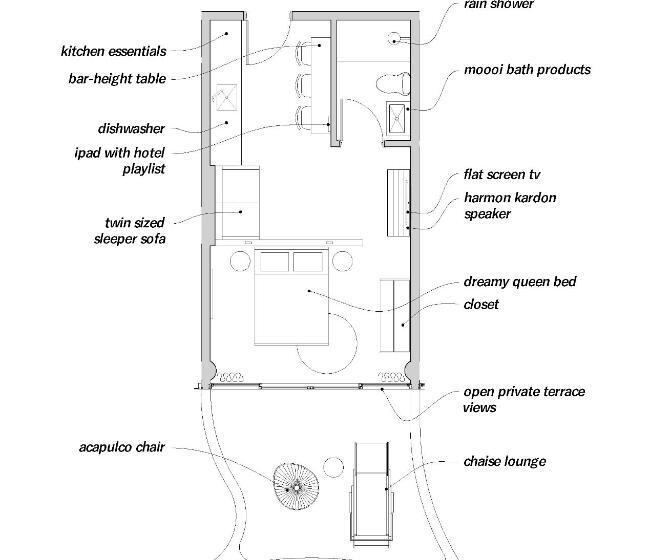 חדר סטודיו סטנדרד, 6080 Design Hotel By Eskape Collection