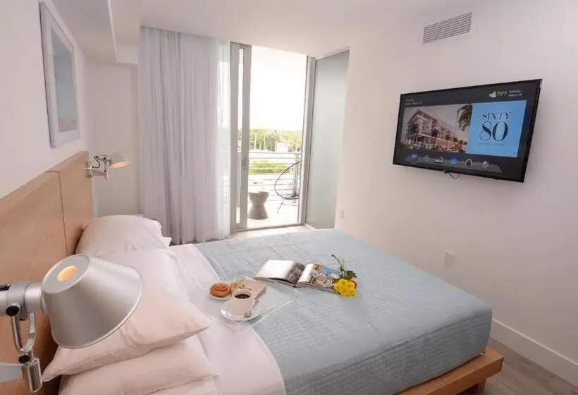 سوئیت با چشم‌انداز, 6080 Design Hotel By Eskape Collection