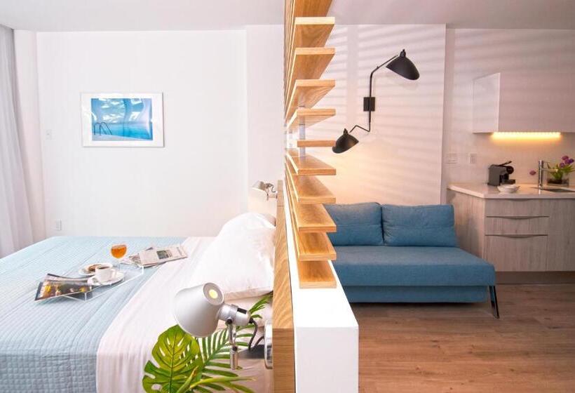 Студио Стандарт Боковой Вид на Море, 6080 Design Hotel By Eskape Collection