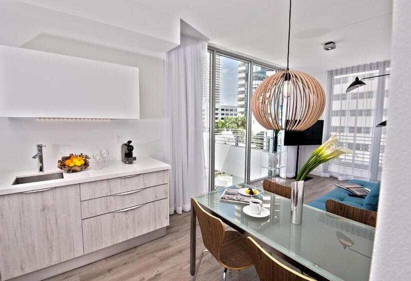 סוויטת פנטהאוז, 6080 Design Hotel By Eskape Collection