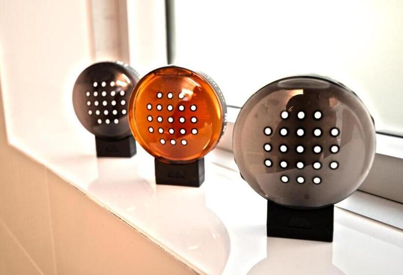 סטודיו סטנדרט עם מרפסת, 6080 Design Hotel By Eskape Collection