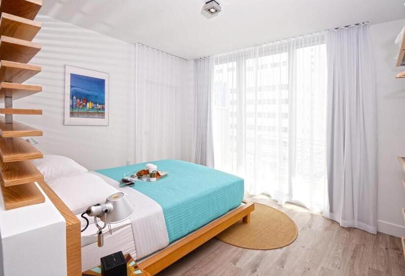 Студио Стандарт с Балконом, 6080 Design Hotel By Eskape Collection