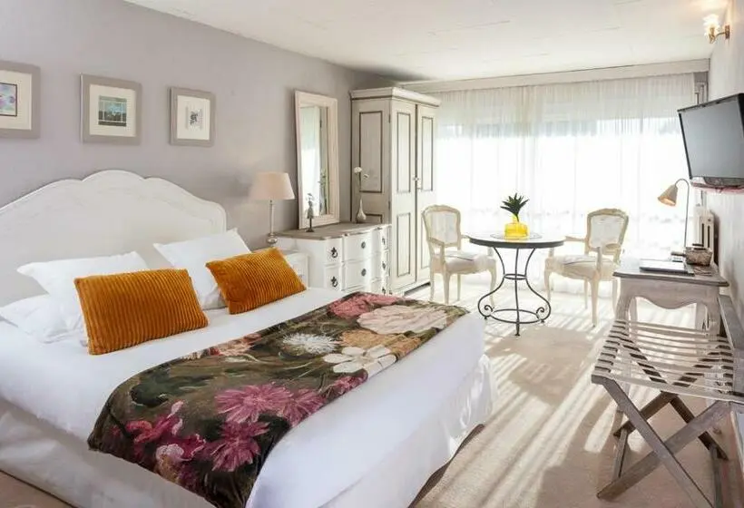 Standard-huone, Hôtel Le Castellan