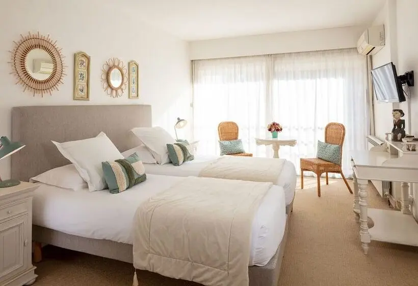 Standard-huone, Hôtel Le Castellan