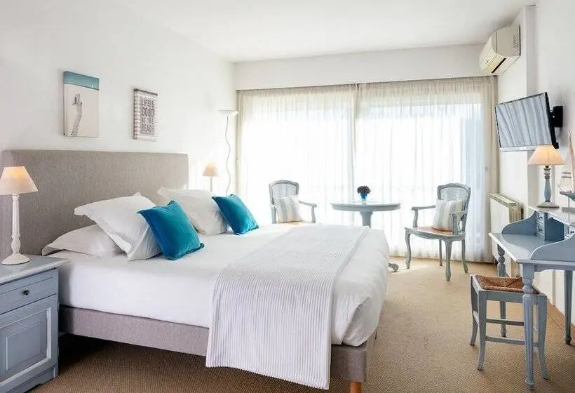 Standard-huone, Hôtel Le Castellan