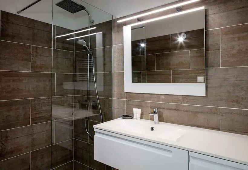 Standard-huone, Hôtel Le Castellan
