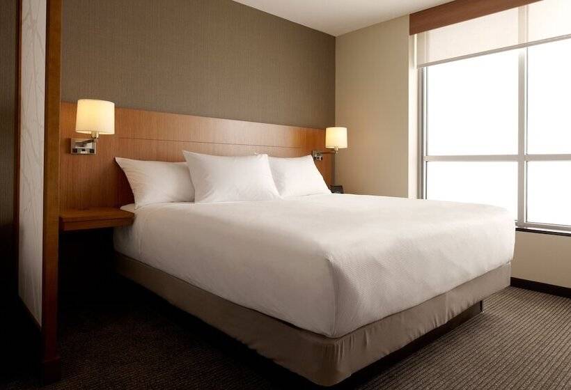 סוויטה מותאמת לאדם עם מוגבלויות, Hyatt Place Tampa/wesley Chapel