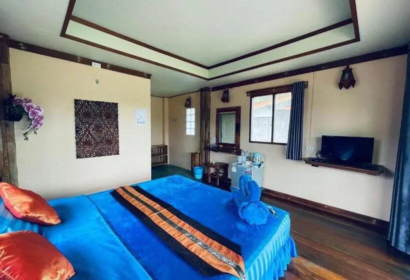 デラックスルーム, Markhouse Bungalow Ko Kut