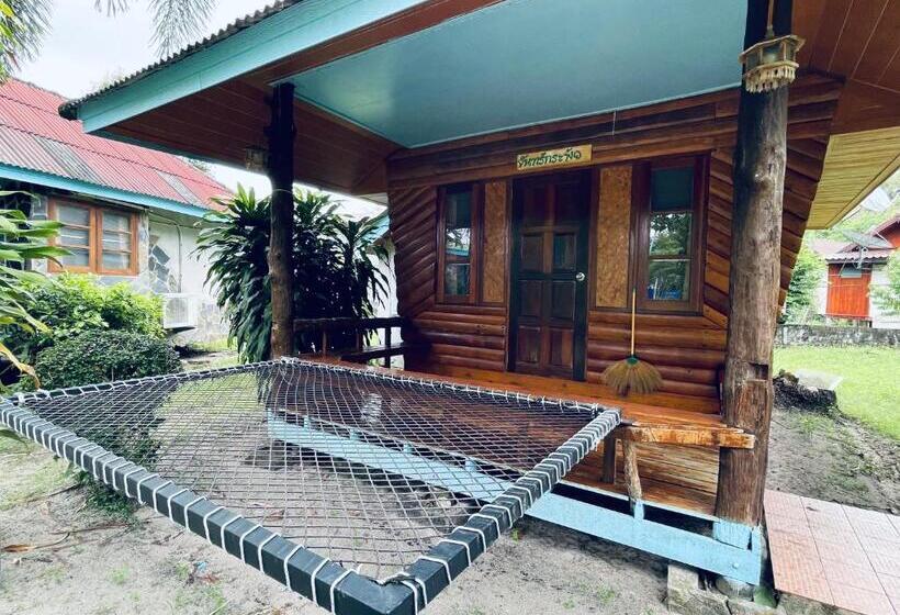 בונגלו סטנדרט עם נוף לגינה, Markhouse Bungalow Ko Kut