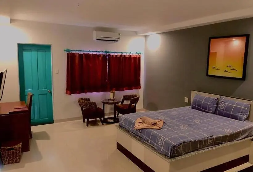 اتاق لوکس با چشم‌انداز دریا, Mui Ne Hills Bliss