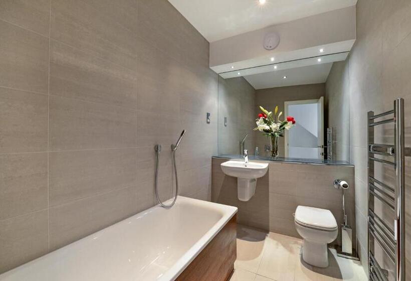 1침실 수피리어 빌라, Tower Bridge Lux Townhouse