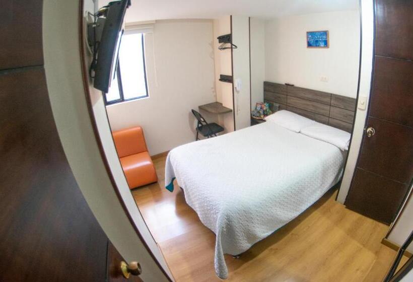 חדר סטנדרט, Plaza Muisca