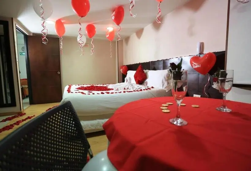 اتاق استاندارد با وان آب گرم, Plaza Muisca