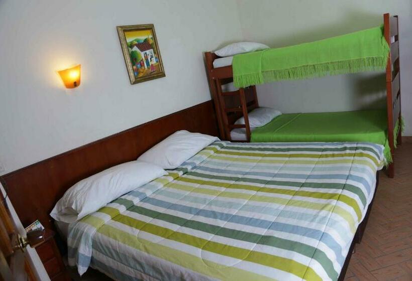 스탠다드 트리플 룸, Posada Campestre San Gil