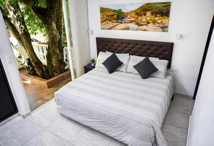 발코니 디럭스 룸, Posada Campestre San Gil