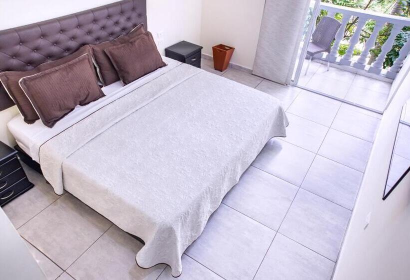 발코니 디럭스 룸, Posada Campestre San Gil