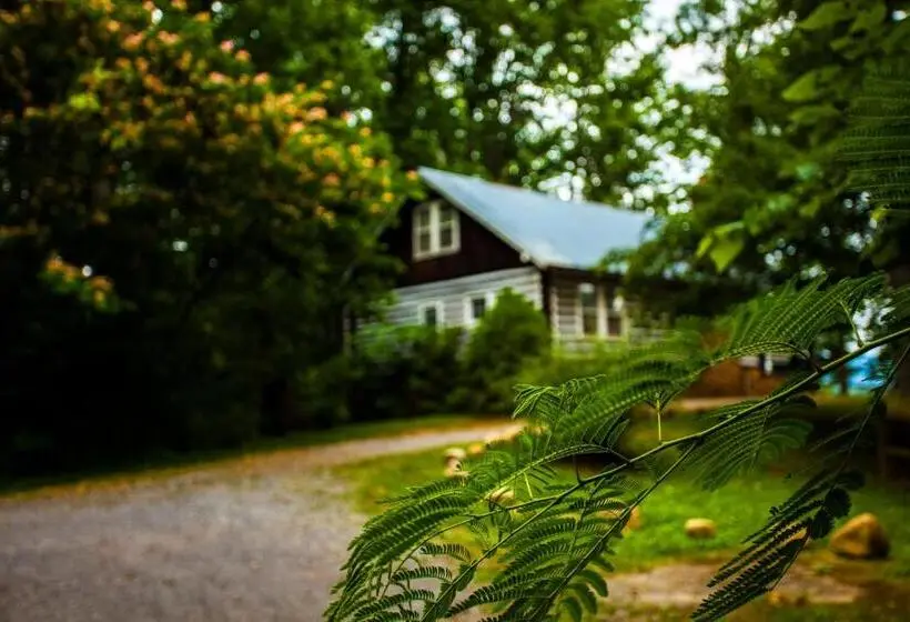 １ベッドルームハウス, Nolichuckey Bluffs Bed & Breakfast Cabins