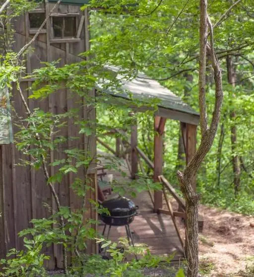 ビュー有りのスタンダードワンルーム, Nolichuckey Bluffs Bed & Breakfast Cabins