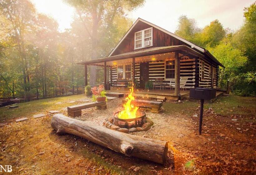 منزل غرفة نوم واحدة, Nolichuckey Bluffs Bed & Breakfast Cabins