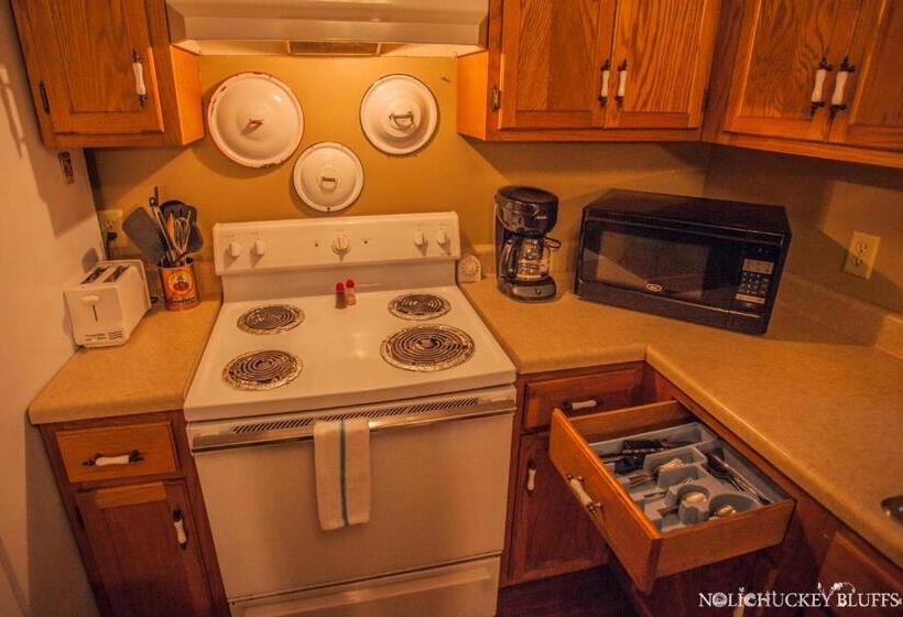 منزل 3 غرف نوم, Nolichuckey Bluffs Bed & Breakfast Cabins