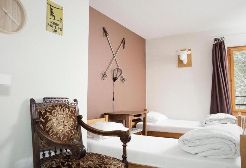 اتاق استاندارد, 1861 Chatel Hostel