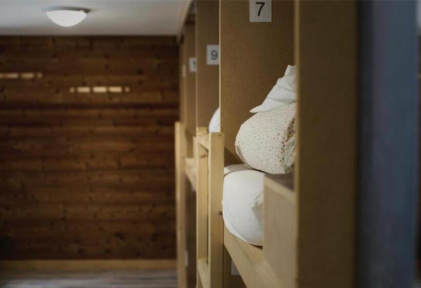 تختخواب در اتاق مشترک, 1861 Chatel Hostel