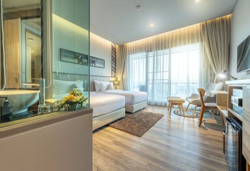 غرفة ديلوكس, Aisana Hotel Korat