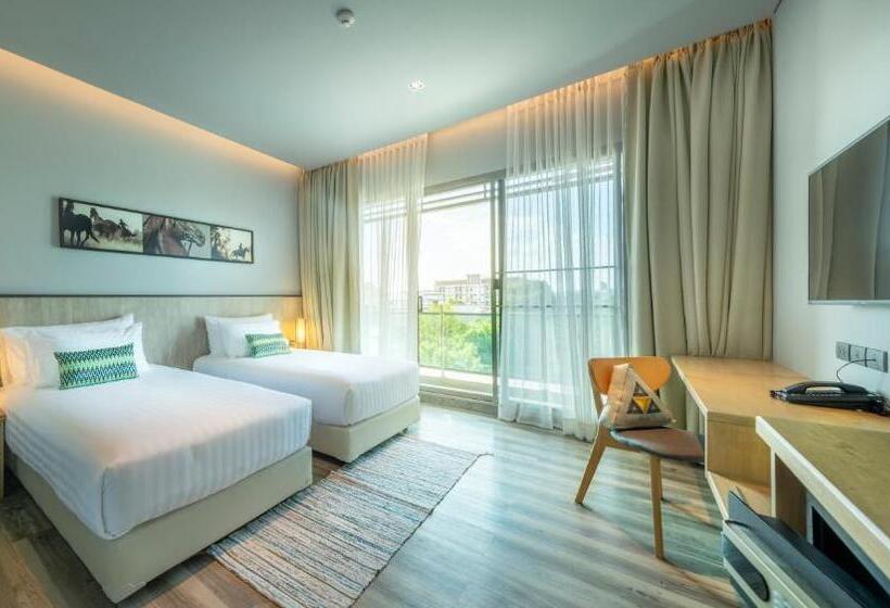 غرفة سوبيريور, Aisana Hotel Korat