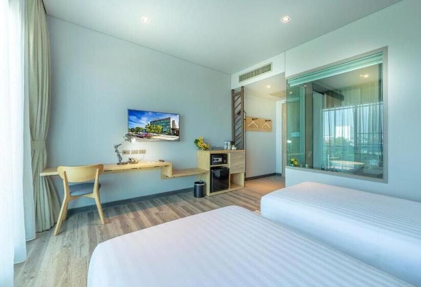 غرفة سوبيريور, Aisana Hotel Korat