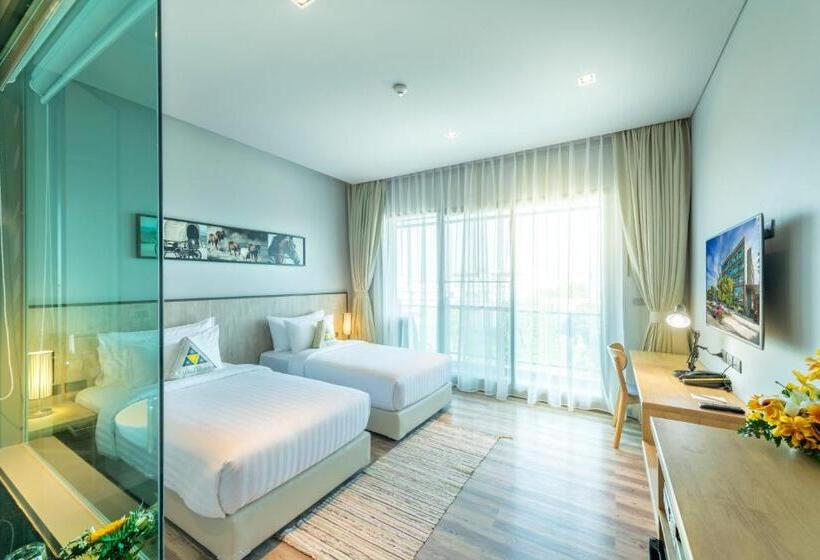 غرفة سوبيريور, Aisana Hotel Korat