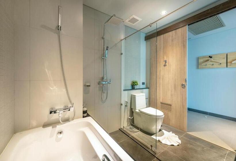 غرفة ديلوكس, Aisana Hotel Korat