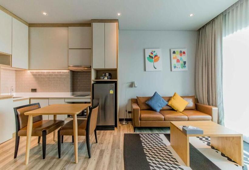 غرفة قياسية سرير كينج, Aisana Hotel Korat