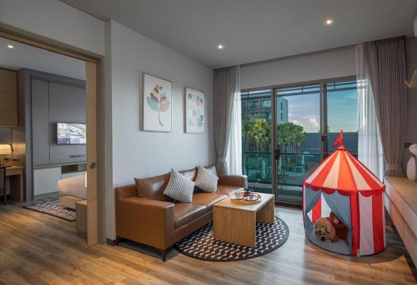 جناح غرفتين نوم, Aisana Hotel Korat