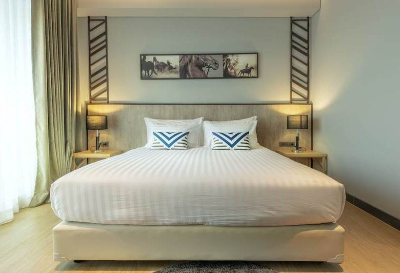 غرفة ديلوكس, Aisana Hotel Korat