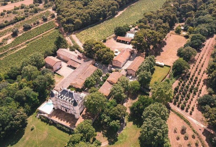 غرفة قياسية مطلة على المتنزه, Château Saint Martin De Graves